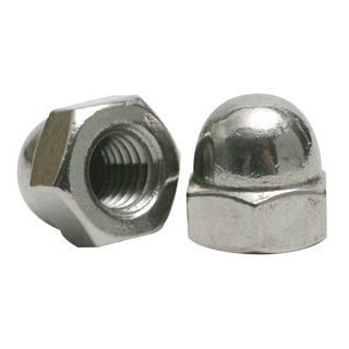 S.S Cup Nuts 6 mm